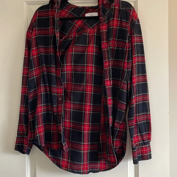 TNA flannel - Picture 1 of 2